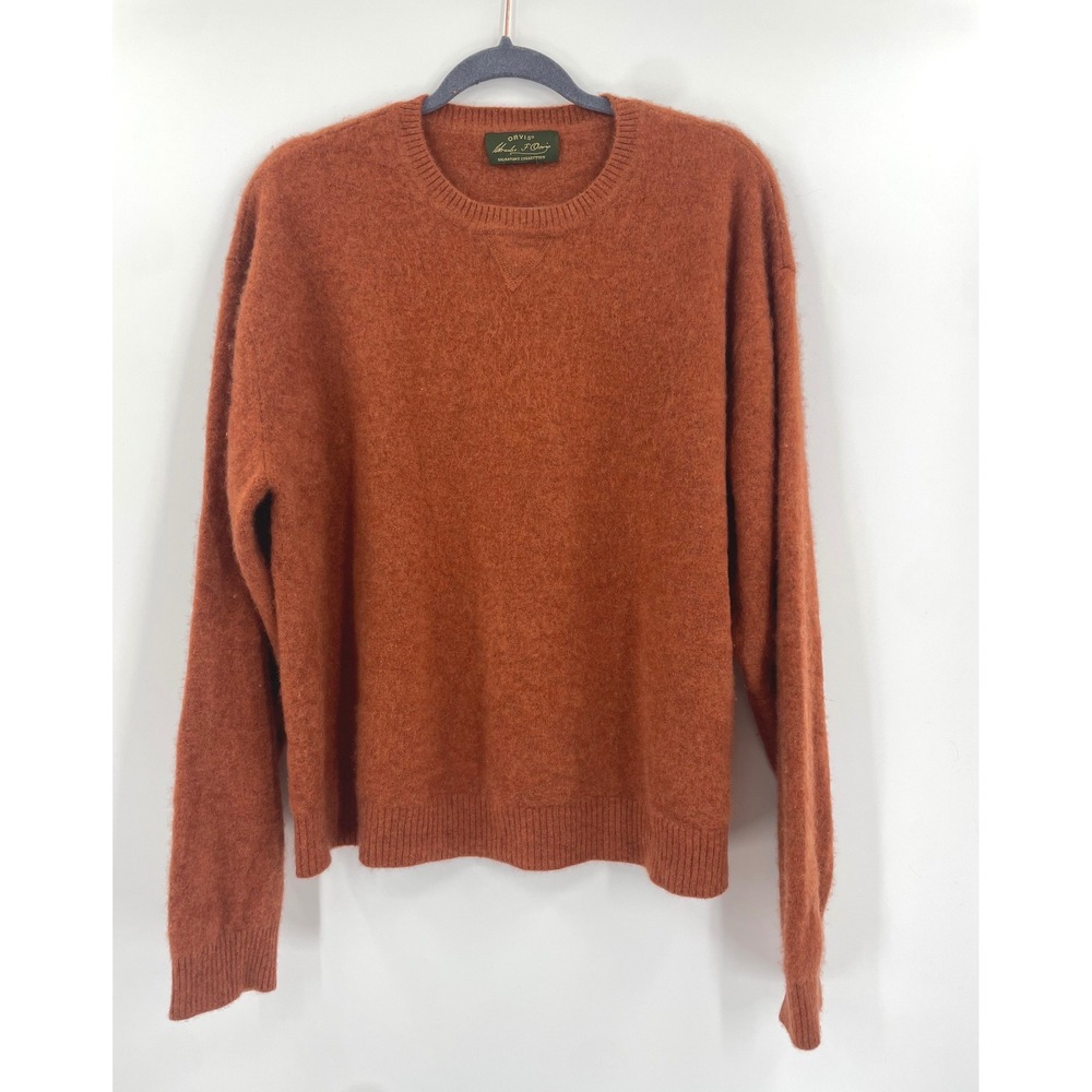 Orvis Charles F. Orvis Signature Collection Crewneck Sweater  Mens L Classic